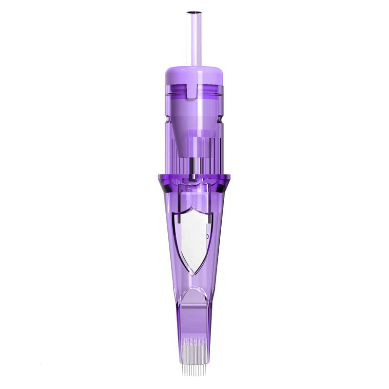 PRIVATE LABEL Tattoo Machine Disposable Cartridge Needles Membrane pmu Tattoo Needle Cartridge