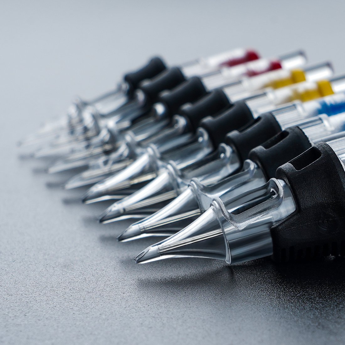 High Quality Oem Tattoo Needles Cartridges professional round liner Tattoo Cartridges Disposable Cartridges Needles Tattoo