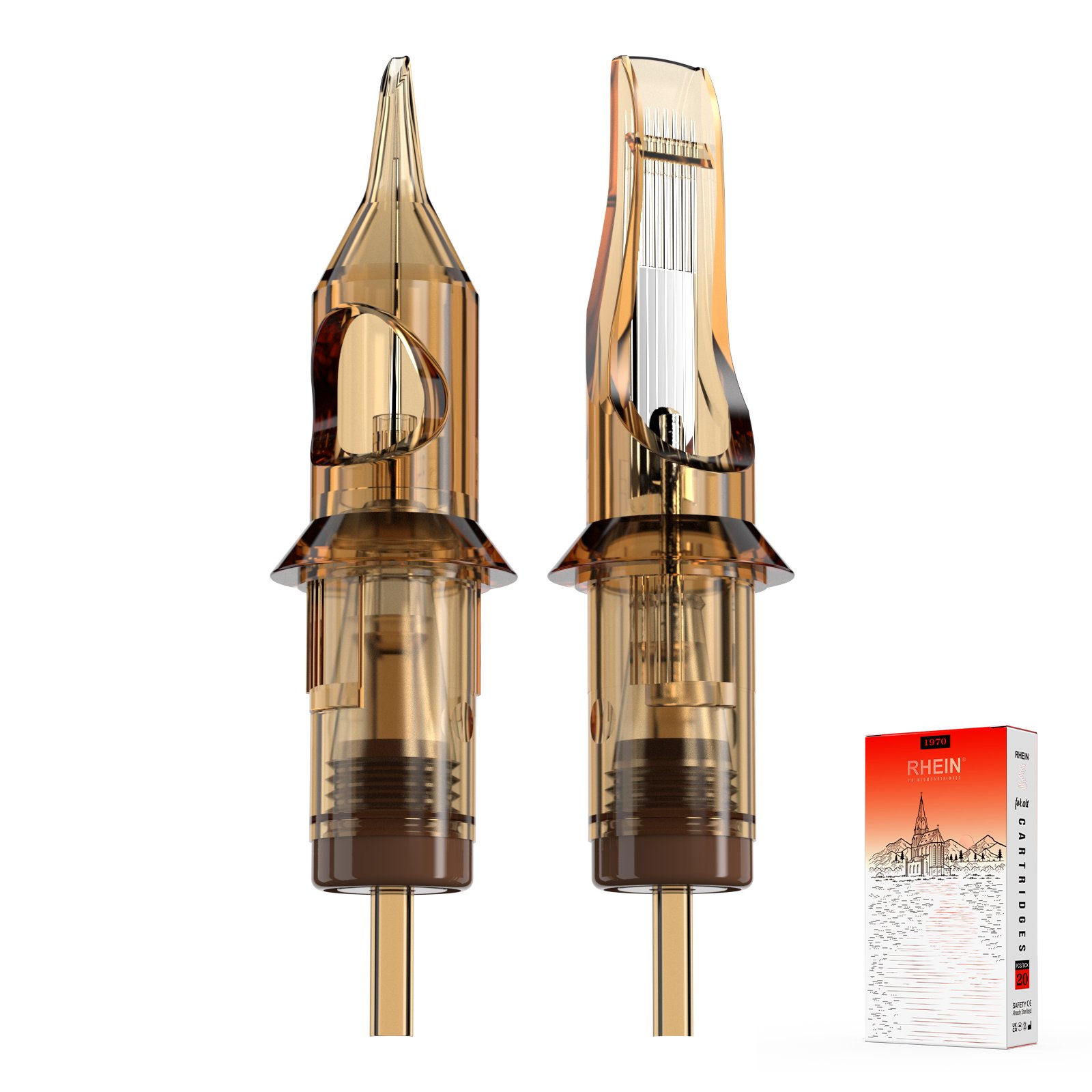 Factory Wholesale OEM Cartridge Needle Tattoo Disposable Bugpin Premium Tattoo Cartridge Needles
