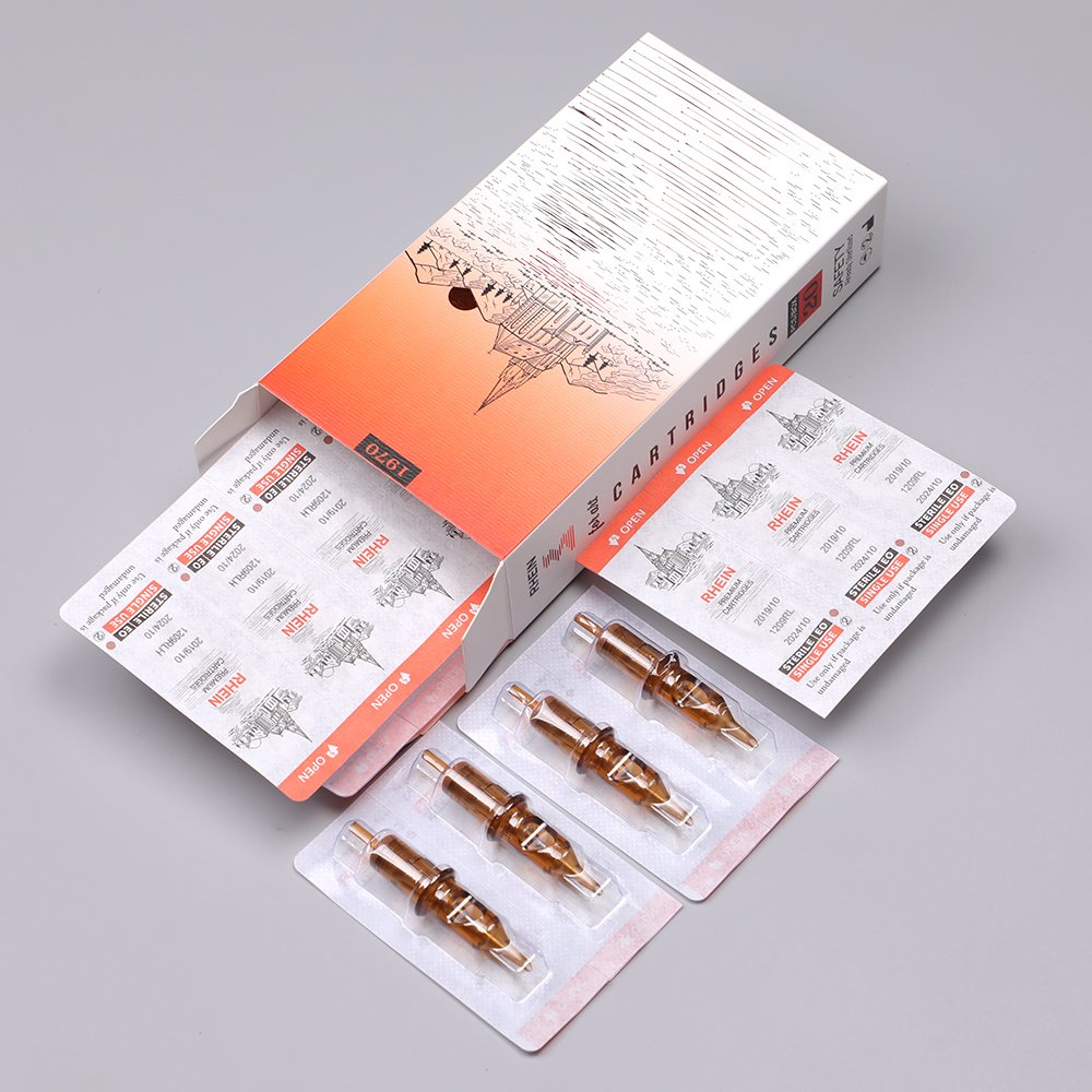 Factory Wholesale OEM Cartridge Needle Tattoo Disposable Bugpin Premium Tattoo Cartridge Needles