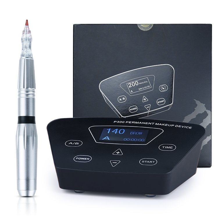 Biomaser Permanent make up supplies dermografo p300 digital permanent makeup machine for Eyebrow/eyeline/lips Tattoo MTS