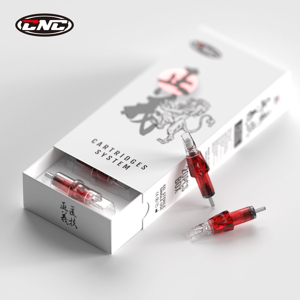 EO Gas Sterilized Disposable Tattoo Cartridge Needle Hot Seller Professional Tattoo Needle Cartridge