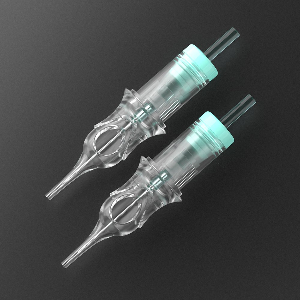 Disposable permanent makeup needle tattoo cartridge sterilized microblading cartridge needles tattoo