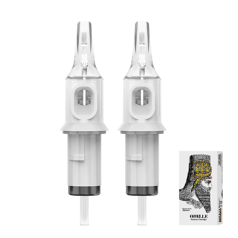 Solong Quelle Round liner shader curved Magnum Tattoo Needles cartridge Disposable 3RL 5RL Tattoo Cartridges Needles