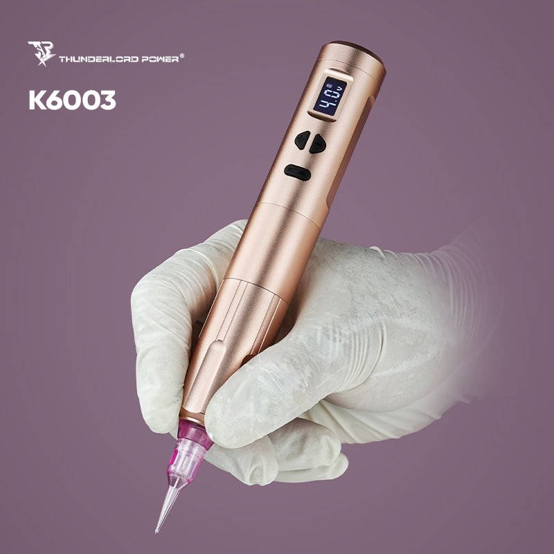 dermografo digital permanent makeup machine wireless eyebrow tattoo pen