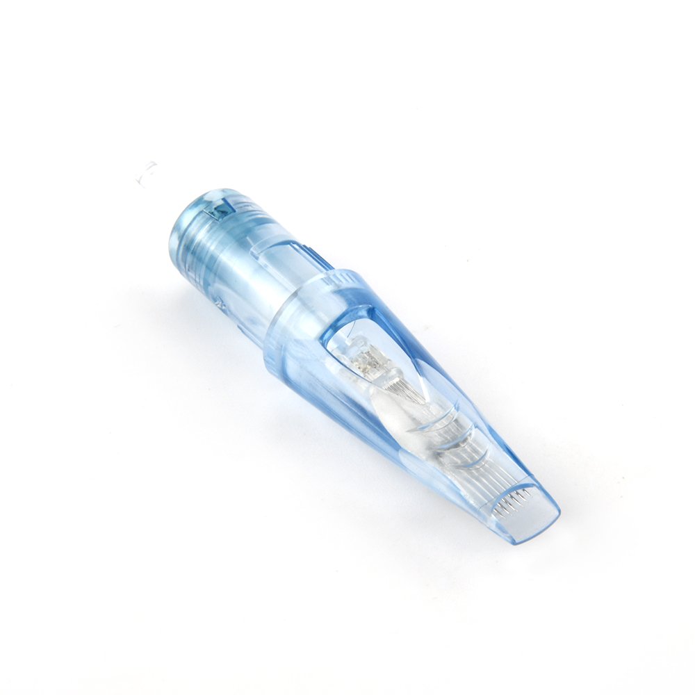 Professional Cartridges Disposable Eyebrow Hollow Permanent Premium Microblade Sterile