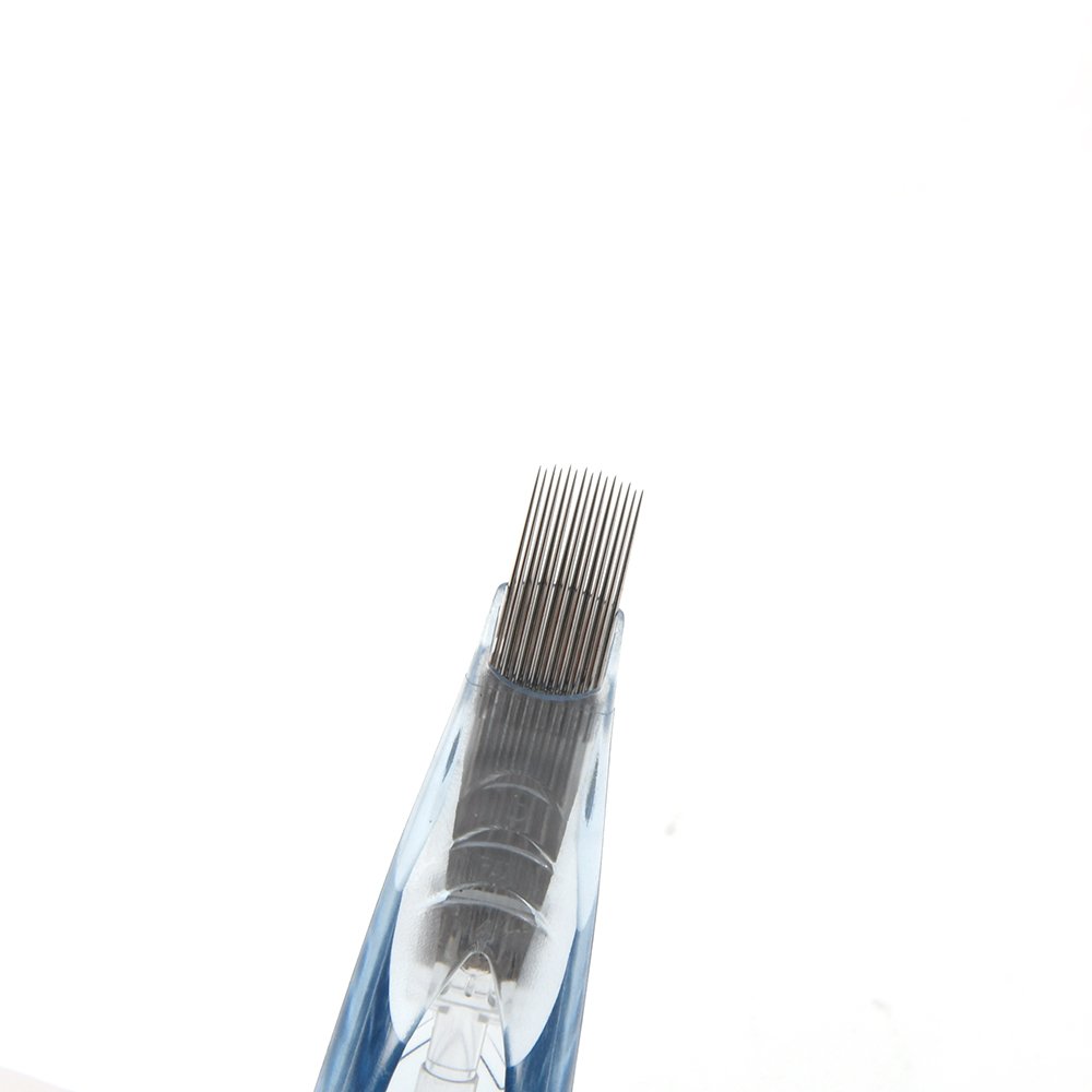 Professional Cartridges Disposable Eyebrow Hollow Permanent Premium Microblade Sterile