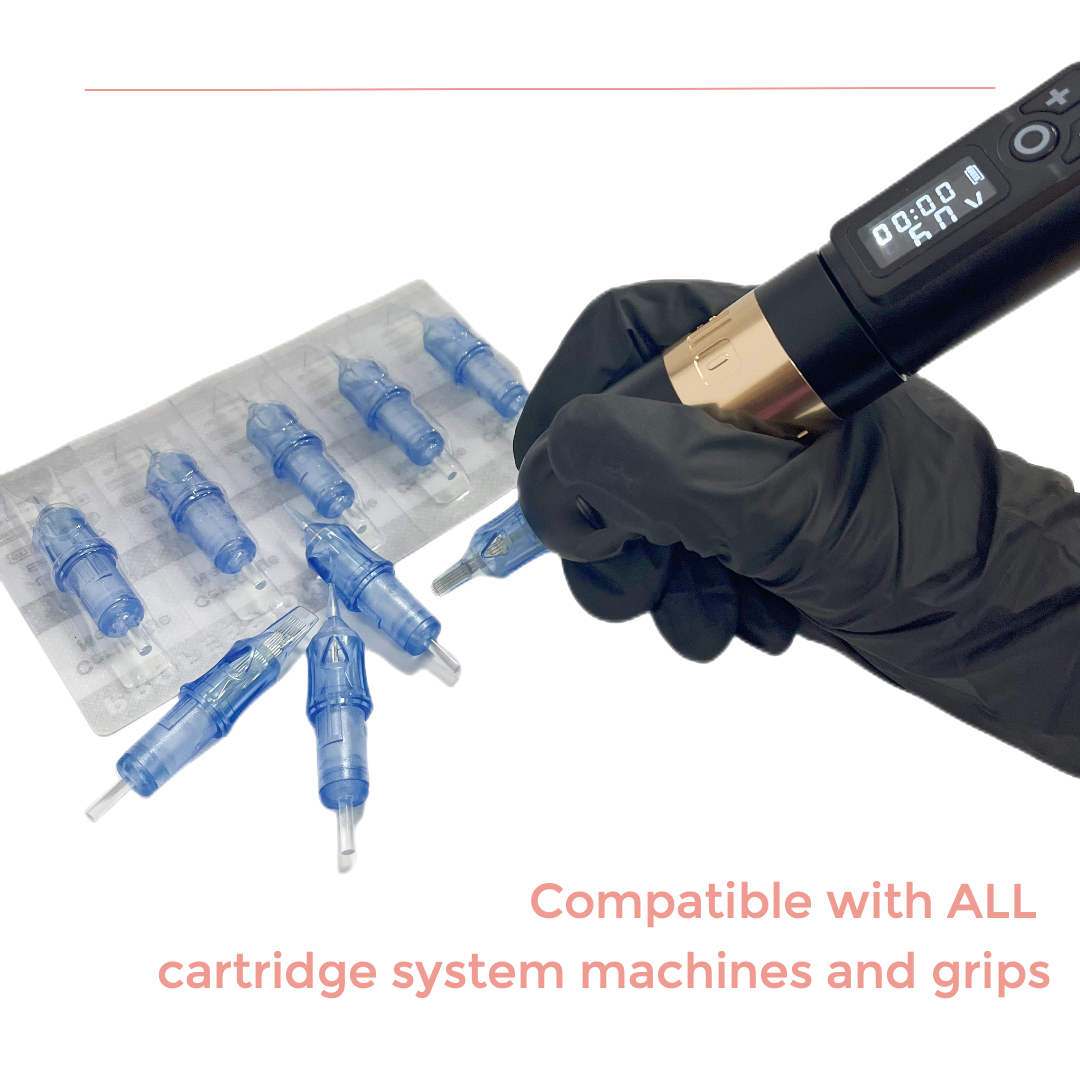 Tattoo Cartridge Needle Disposable Sterilized Makeup Needles For Tattoo Machine Pen Gun