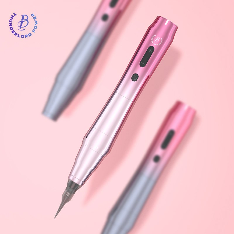 Dermografo profoessional! Two 1000MAH batteries Biomaser TP010 wireless micropigmentation dermograph for PMU/SPMU+MTS