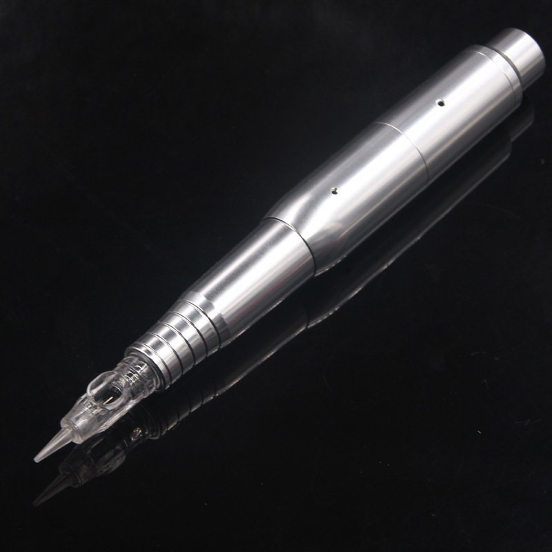 0.18/0.25mm agulha easy click cartridge needles 1rl 3rl sterilized permanent makeup tattoo needle cartridge