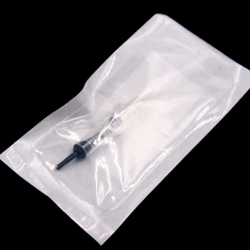 0.18/0.25mm agulha easy click cartridge needles 1rl 3rl sterilized permanent makeup tattoo needle cartridge