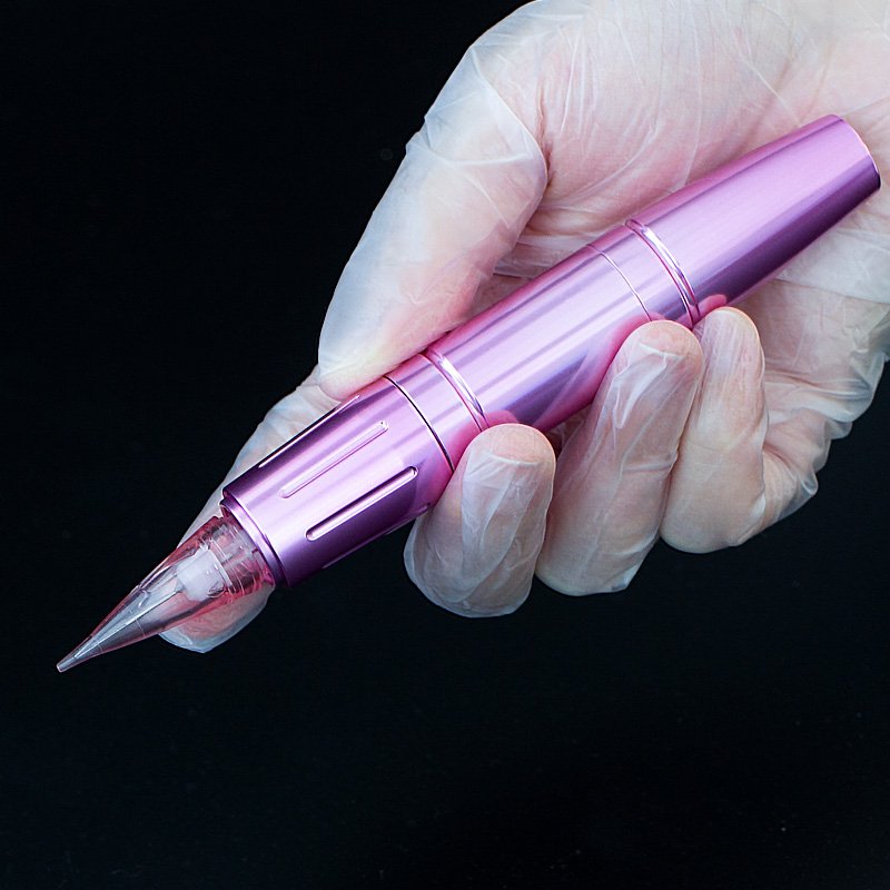 Tattoo Machine Cartridge Pen Rotary Tattoo Machine Permanent Makeup Pen with Japan Motor for Beginner and Tattoo Artist supply