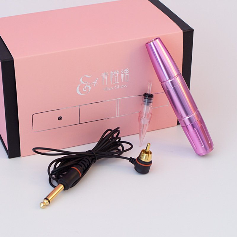 Tattoo Machine Cartridge Pen Rotary Tattoo Machine Permanent Makeup Pen with Japan Motor for Beginner and Tattoo Artist supply