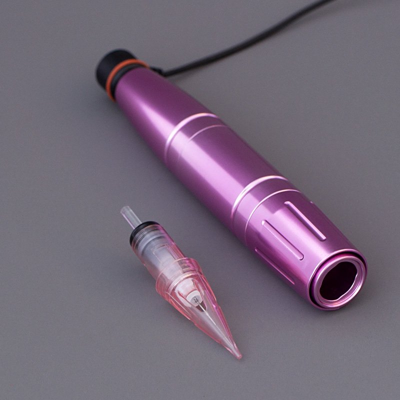 Tattoo Machine Cartridge Pen Rotary Tattoo Machine Permanent Makeup Pen with Japan Motor for Beginner and Tattoo Artist supply