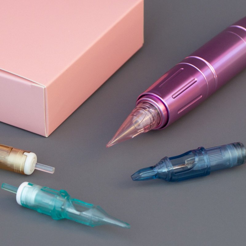 Tattoo Machine Cartridge Pen Rotary Tattoo Machine Permanent Makeup Pen with Japan Motor for Beginner and Tattoo Artist supply