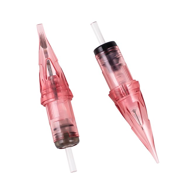 Factory Tattoo Cartridges Needle RL RS RM M1 Permanent Eyebrow Lip Makeup Needles For Tattoo Machine Pen
