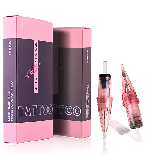 Factory Tattoo Cartridges Needle RL RS RM M1 Permanent Eyebrow Lip Makeup Needles For Tattoo Machine Pen