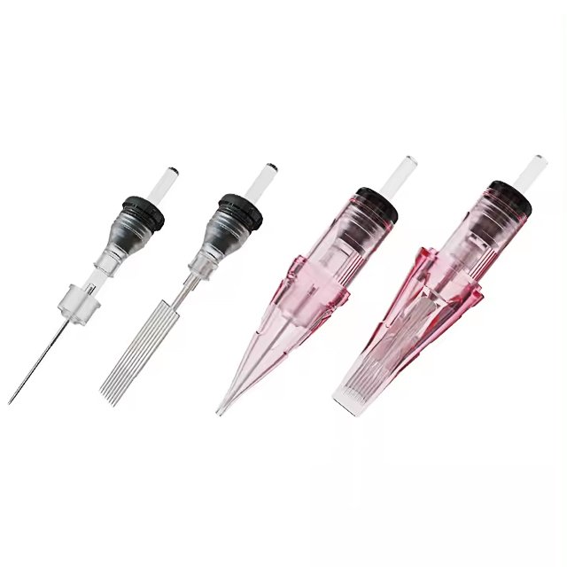 Factory Tattoo Cartridges Needle RL RS RM M1 Permanent Eyebrow Lip Makeup Needles For Tattoo Machine Pen