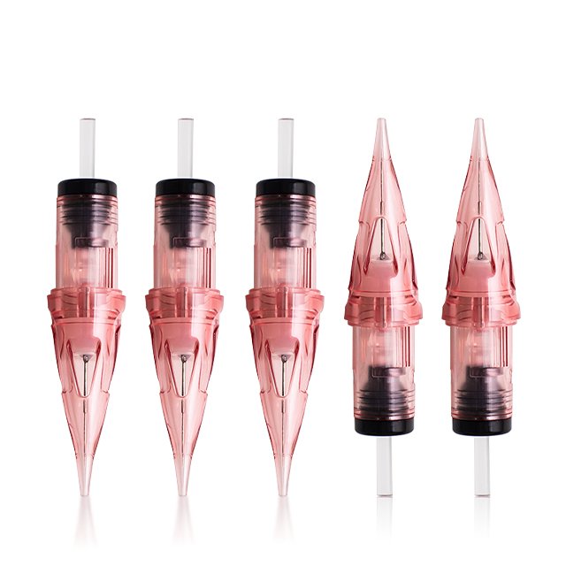 Factory Tattoo Cartridges Needle RL RS RM M1 Permanent Eyebrow Lip Makeup Needles For Tattoo Machine Pen
