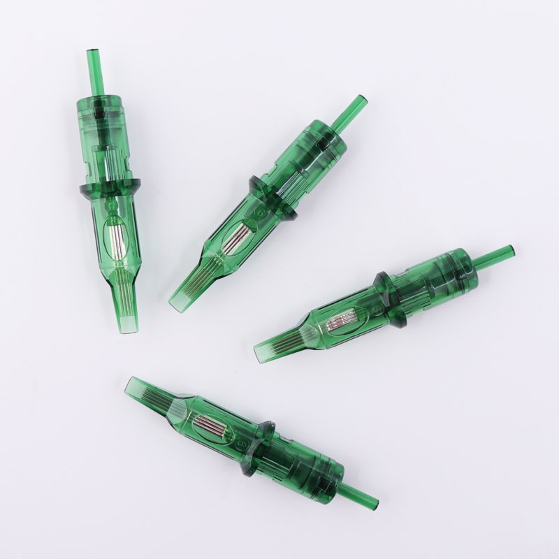 Disposable Sterilized Tattoo Cartridges
