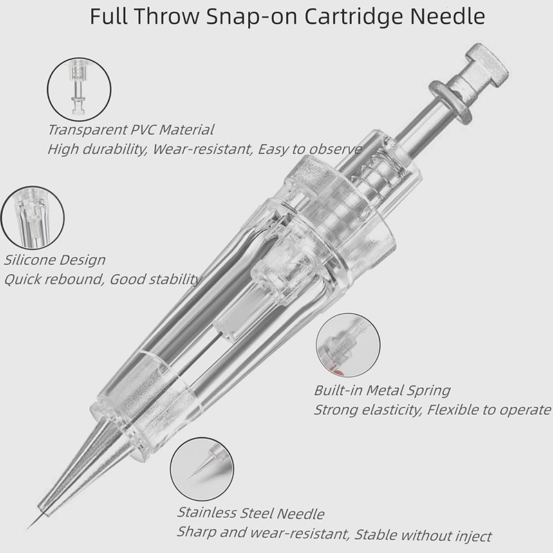 Tattoo Cartridges Needles Professional Permanent Makeup Eyebrow Eyeliner Lip MTS Microblading PMU Pen Machines Supplies
