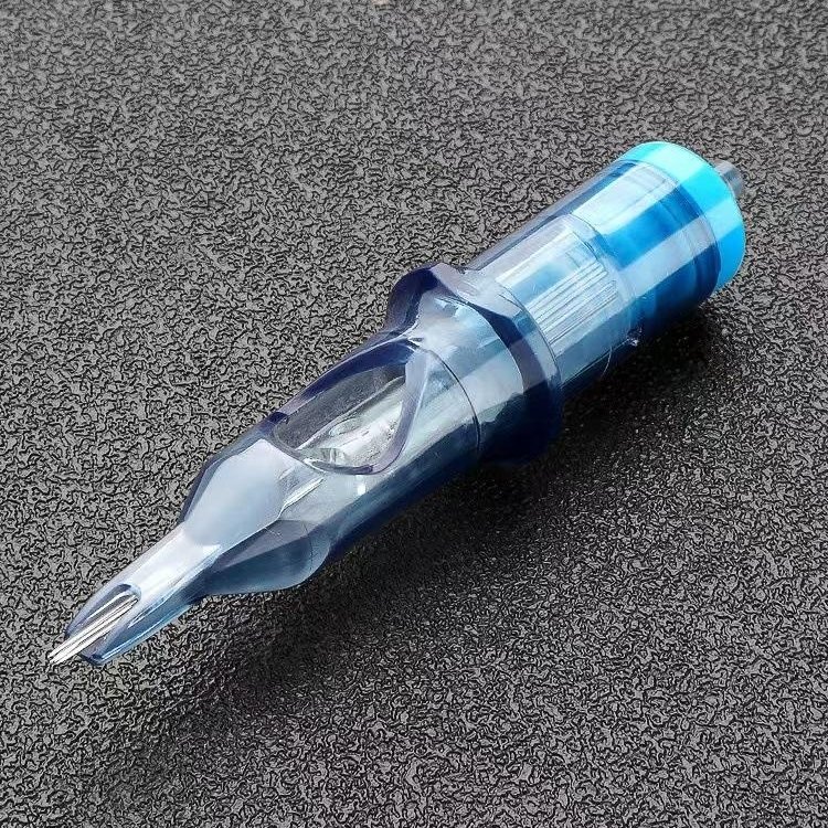 Blue Whale Tattoo Needle Cartridge 10pcs Permanent Makeup Sealed Tattoo Machine Needle