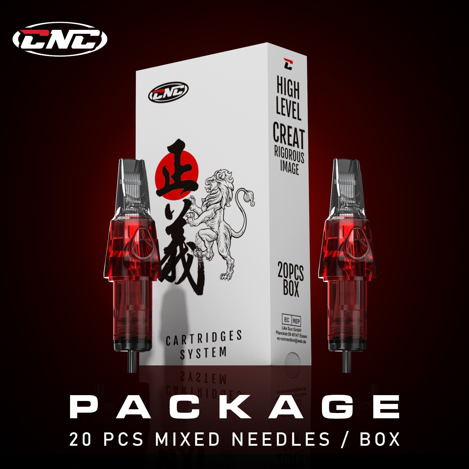 OEM Good Quality CNC Pmu Needle RL RS Stainless Steel Permanent Makeup Needle Disposable Tattoo Needle Cartridge