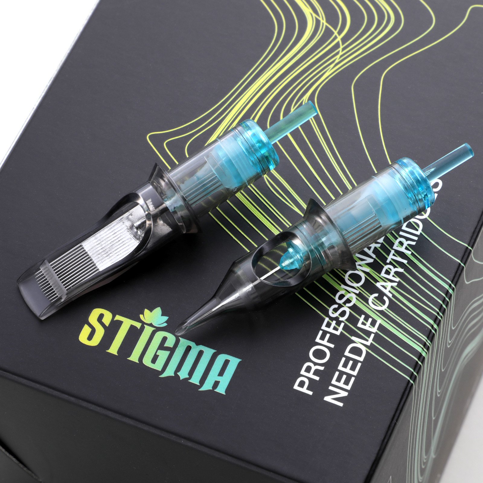 Stigma Cartridges Tattoo Hot Sale 20pcs Membrane System Tattoo needles Sterilized Tattoo Needle Cartridges