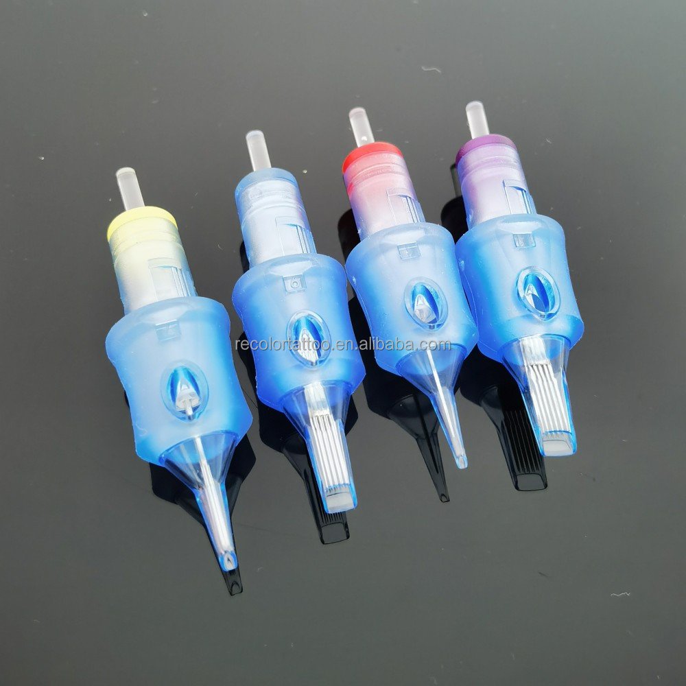 New Arrival Professional Premium Disposable Tattoo Needle Cartridge with Finger Rubber and Soft Membrane