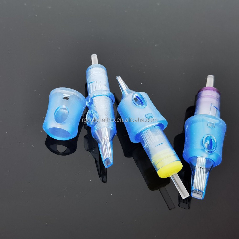 New Arrival Professional Premium Disposable Tattoo Needle Cartridge with Finger Rubber and Soft Membrane
