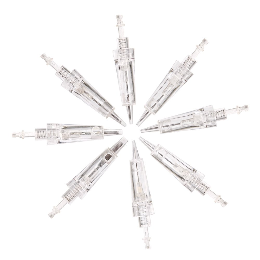 Tattoo Machine Needle Disposable Microblading Cartridge Needle 1P/2P/3F Permanent Makeup Machine Blades