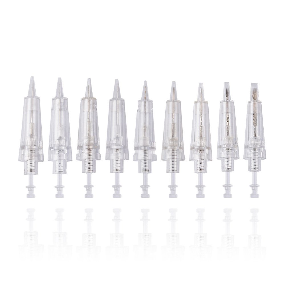 Tattoo Machine Needle Disposable Microblading Cartridge Needle 1P/2P/3F Permanent Makeup Machine Blades