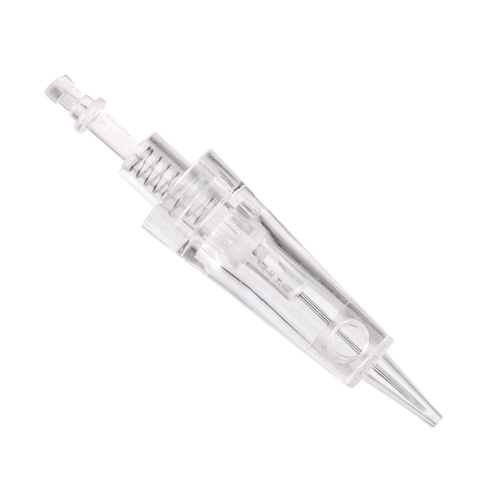 Tattoo Machine Needle Disposable Microblading Cartridge Needle 1P/2P/3F Permanent Makeup Machine Blades