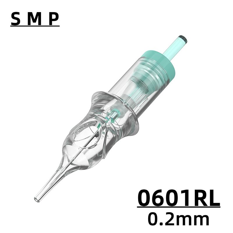 Factory Custom Private Label Tattoo SMP Needles For Permanent Makeup Machine Tattoo Needle Cardridges Disposable