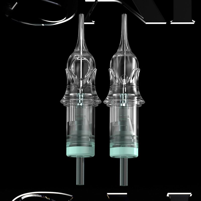 Factory Custom Private Label Tattoo SMP Needles For Permanent Makeup Machine Tattoo Needle Cardridges Disposable