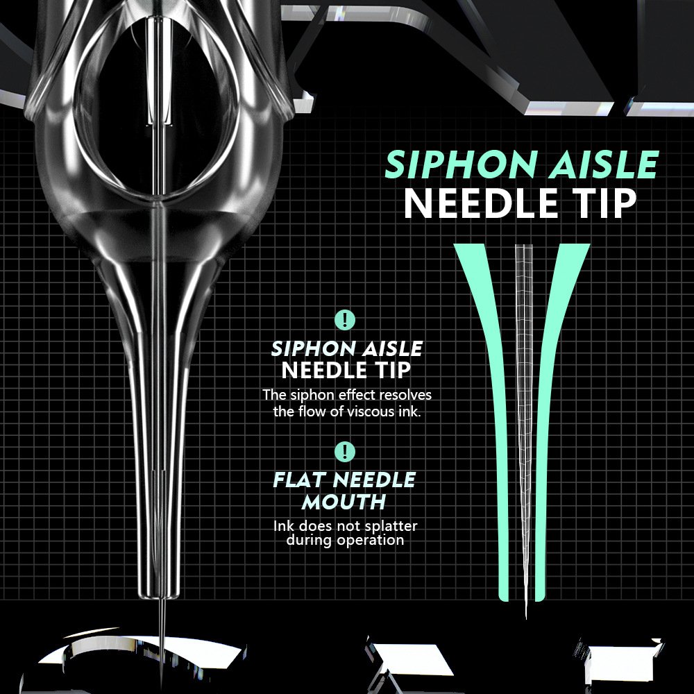 Factory Custom Private Label Tattoo SMP Needles For Permanent Makeup Machine Tattoo Needle Cardridges Disposable