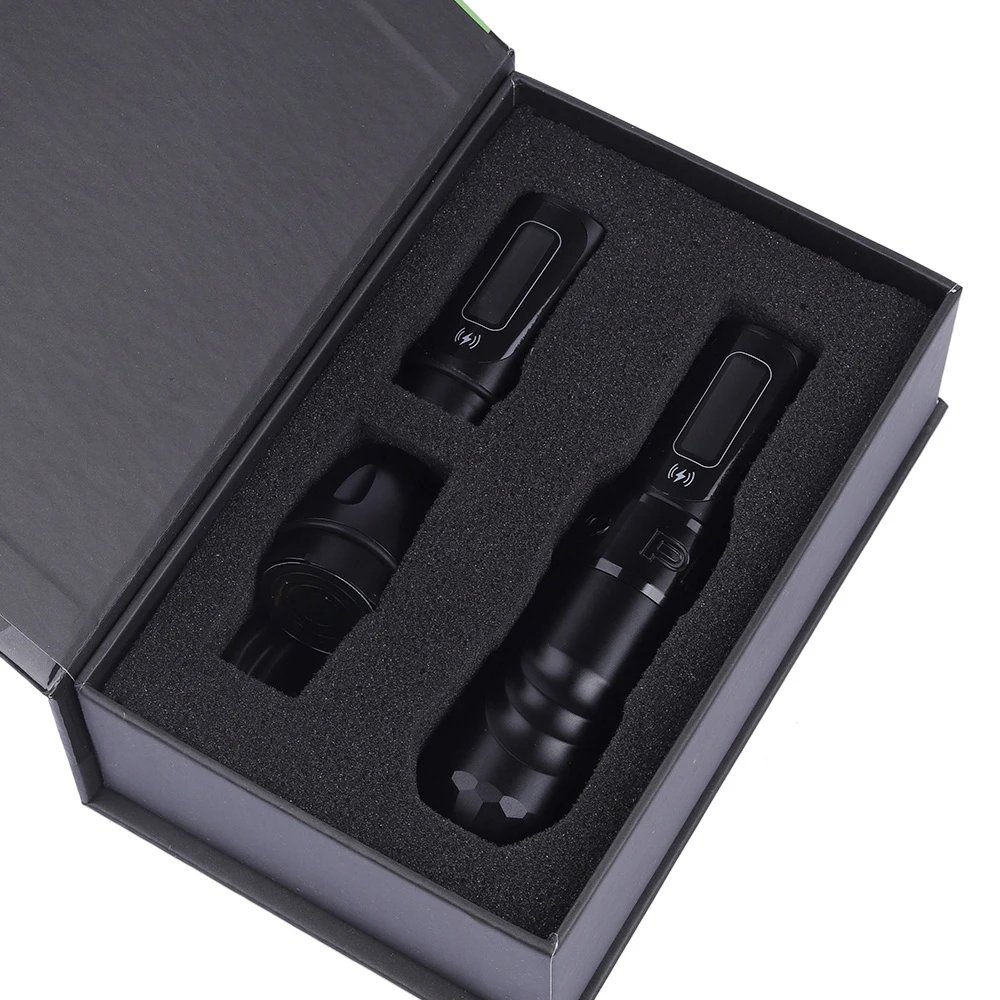 Microblading Supply Wholesale Wireless Double Battery MaxTattoo Pen Machine With 4mm Stroke Custom LOGO