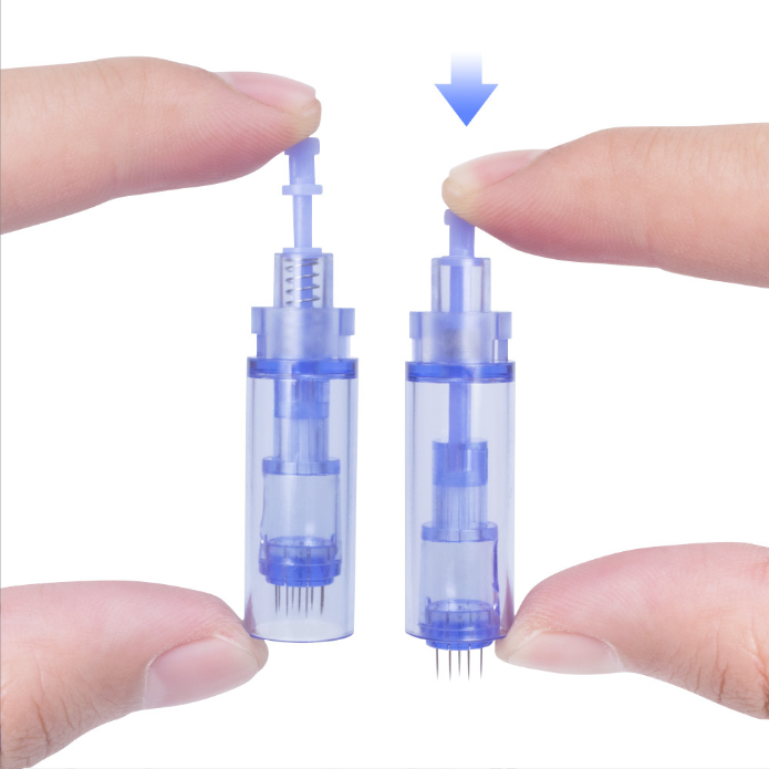 Hadiyah Wholesale Dr Pen A6 Needle Cartridges Disposable Permanent Makeup Needle for Dr Pen A1 Beauty Accessories