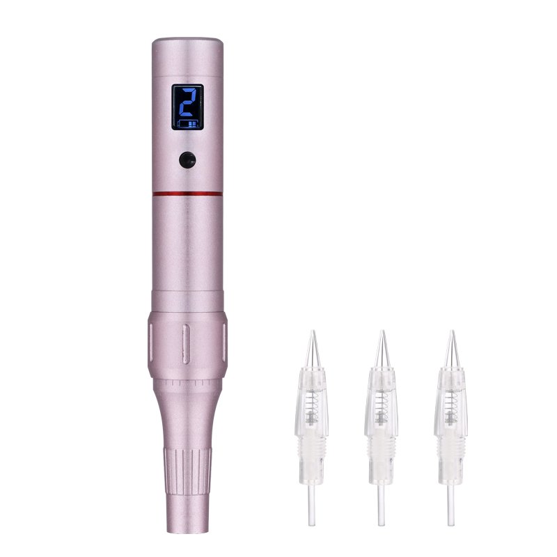 Newest Wireless Eyebrow Tattoo Permanent Makeup Machine Wireless Tattoo Dermografo Micropigmentation Machine