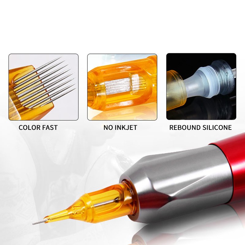 Traditional universal tattoo cartridge needle microblading tattoo needle permanent makeup cartridge needle