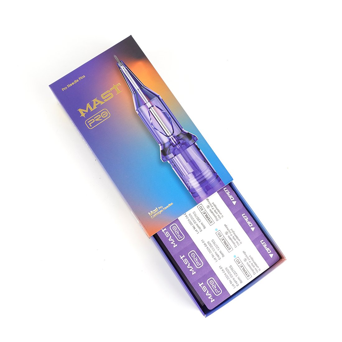 professional tattoo needle cartridge manufacturer permanent makeup round liner 3rl mast pro tattoo cartridges needles