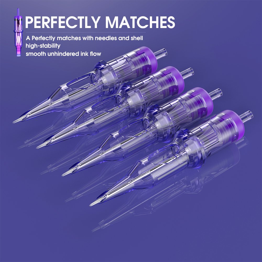 professional tattoo needle cartridge manufacturer permanent makeup round liner 3rl mast pro tattoo cartridges needles