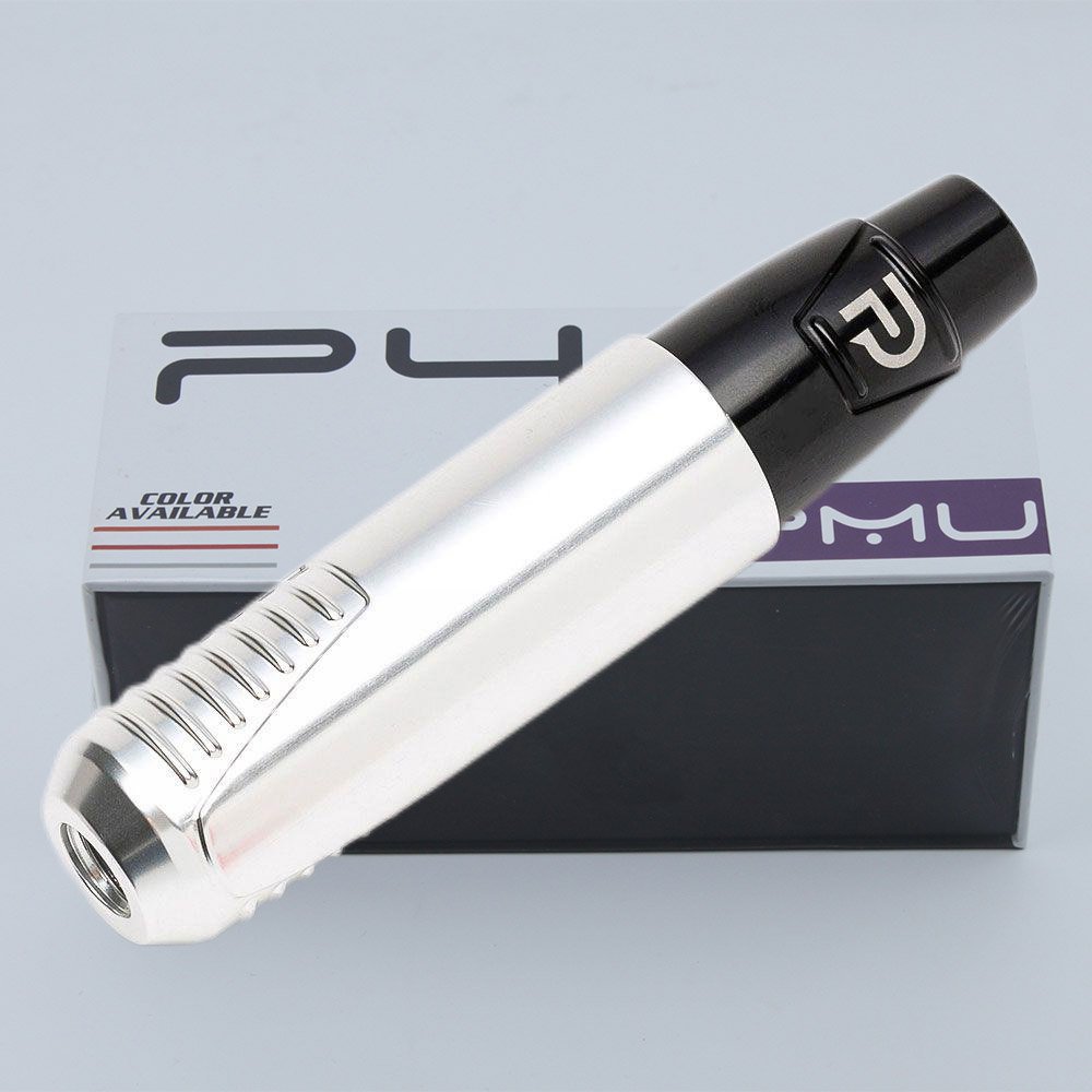 POPU New black 3 grips semi permanent makeup tattoo gun tattoo machine for lips eyebrow eyeliner permanent makeup tattoo