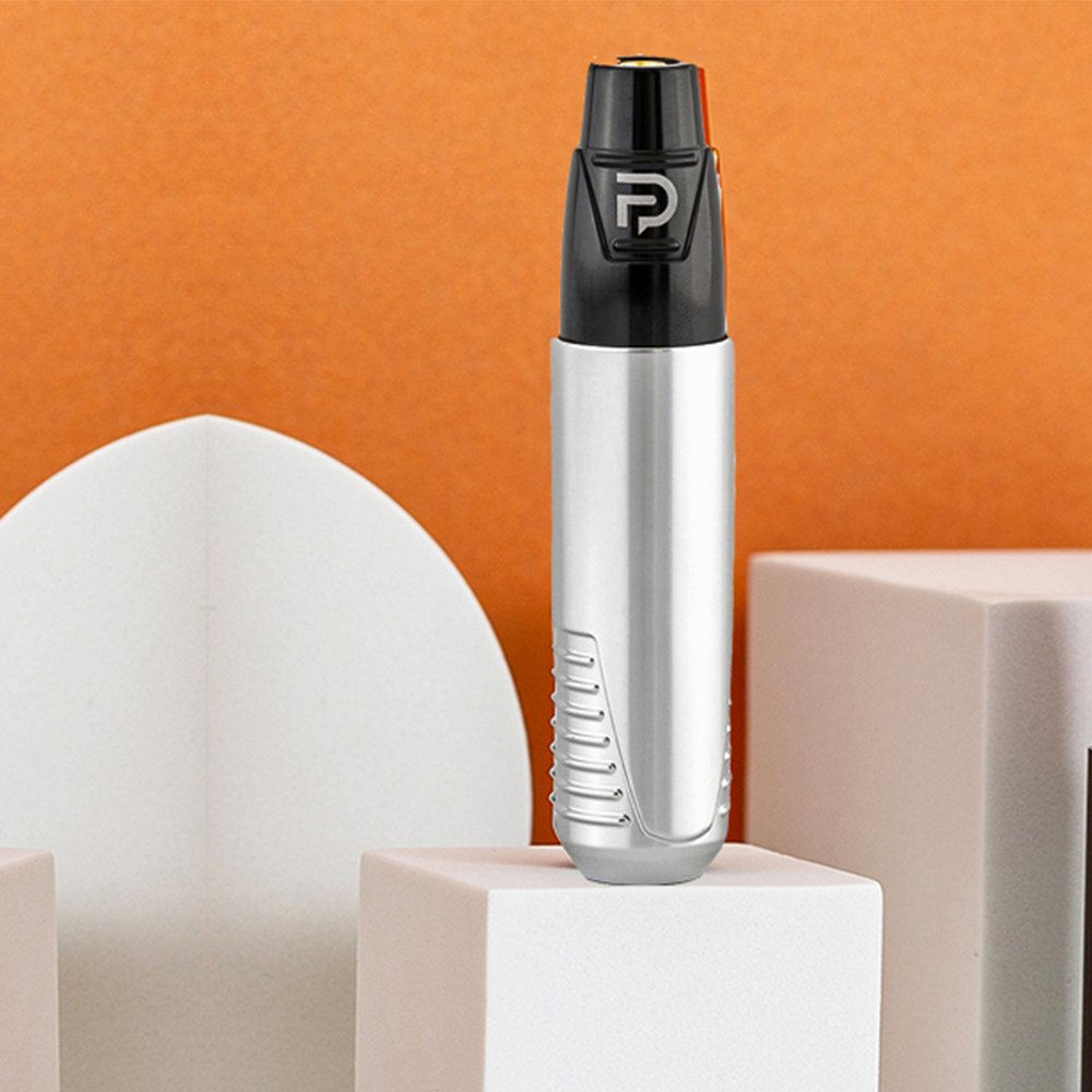 POPU New black 3 grips semi permanent makeup tattoo gun tattoo machine for lips eyebrow eyeliner permanent makeup tattoo