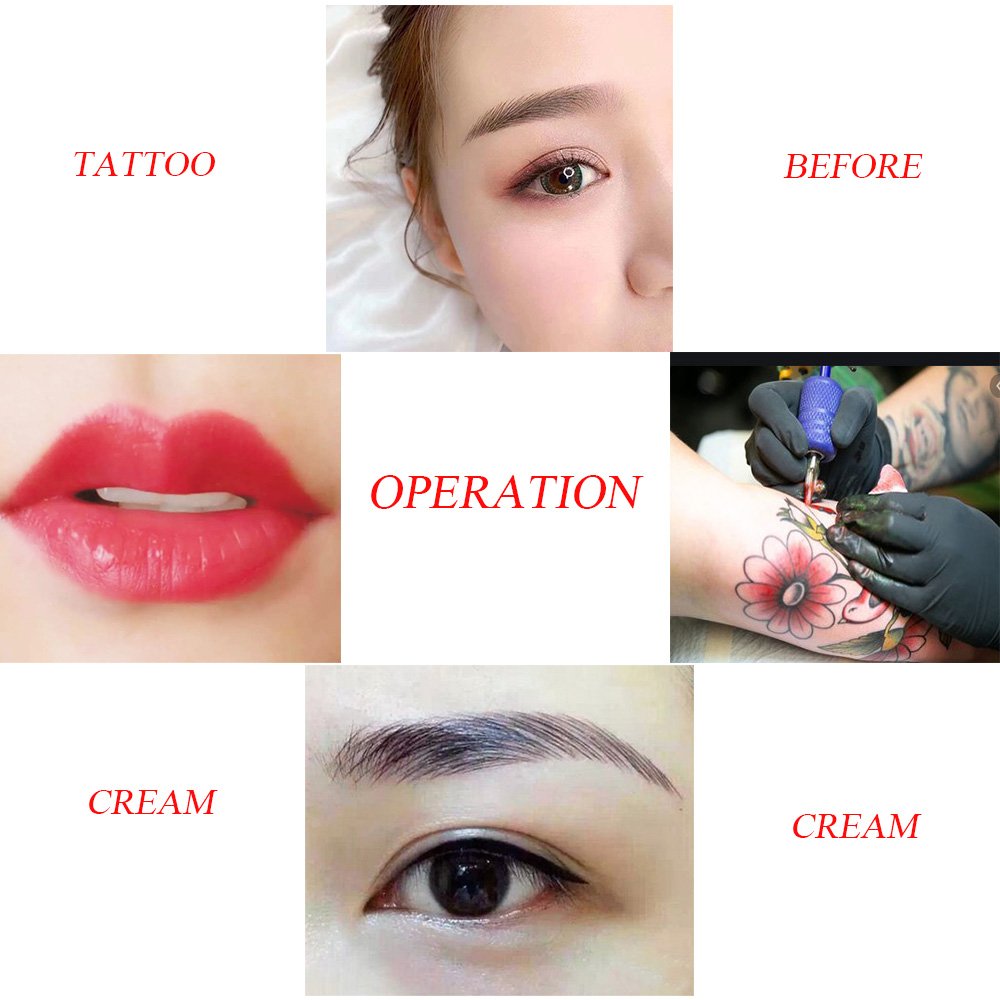 disposable permanent makeup Cartridge needles 1RL/3RL/5RL for eyebrow/lips/eyeliner machine