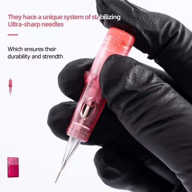 Permanent 1p tattoo makeup cartridge needles