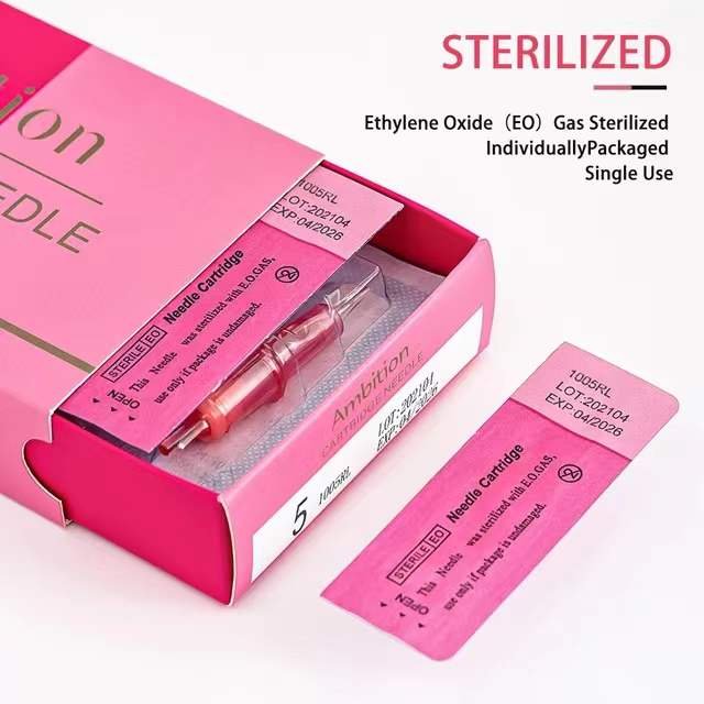 Permanent 1p tattoo makeup cartridge needles