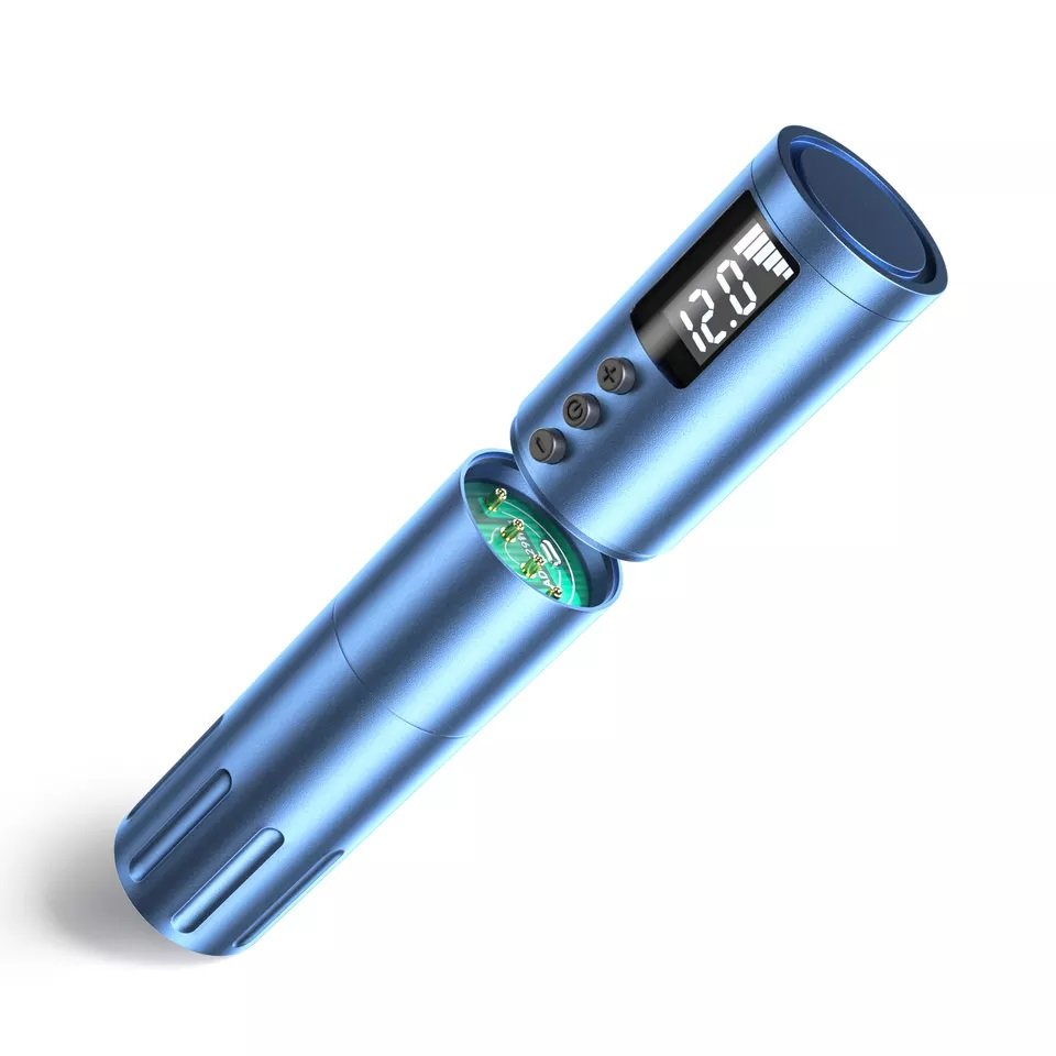 New High Performance Wireless Battery Tattoo Pen Rechargeable Tattoo Gun for Permanent Makeup OEM
