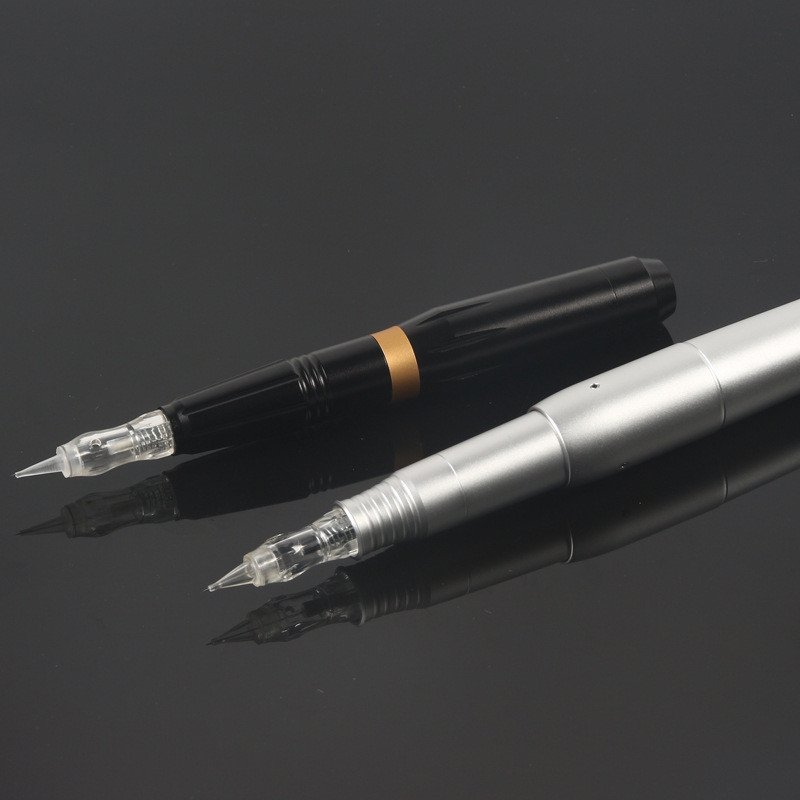 Black Pearl Permanent Makeup Screw Agujas Para Dermografo Perla Negra Tattoo Cartridge 0.25mm 3rl Needle Tattoo Needle