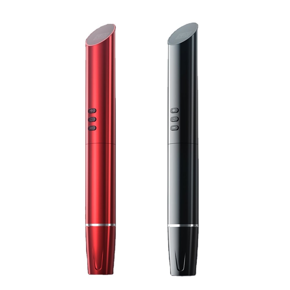 Professional Wireless Rotary Tattoo Pen Digital Display Customized Permanent makeup Tattoo Machine